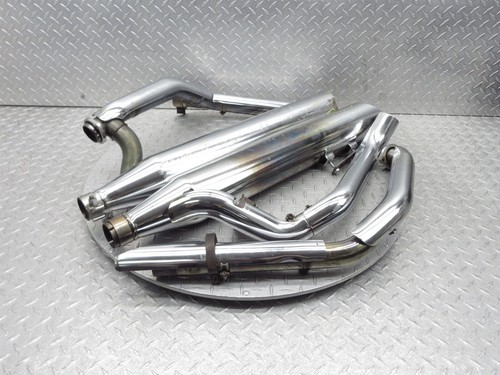 2005 Harley Davidson Road King FLHR Vance & Hines Exhaust Muffler Header Pipe - Picture 8 of 17