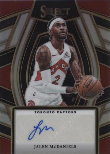 2023-24 Panini Select - Jalen McDaniels #SSS-JMD