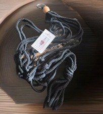 MACRAME PLANT HANGER 35 in SIMPLE 3 ARM 6mm.Three Ceiling Hangers Included.