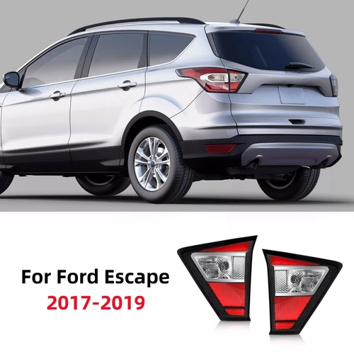 Left & Right Inner Halogen Tail Lights For Escape Kuga 2017-2019 Rear Lamps - Bild 4 von 12