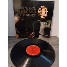 Irene Kral/Herb Pomeroy The Band and I United Artists 4016