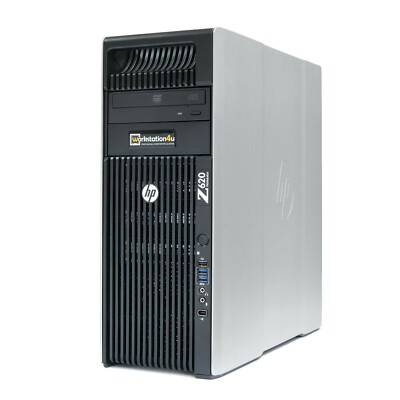 HP Z620 Workstation PC Intel Xeon E5-2670 64GB RAM NVS300 500GB SSD Win10 Pro