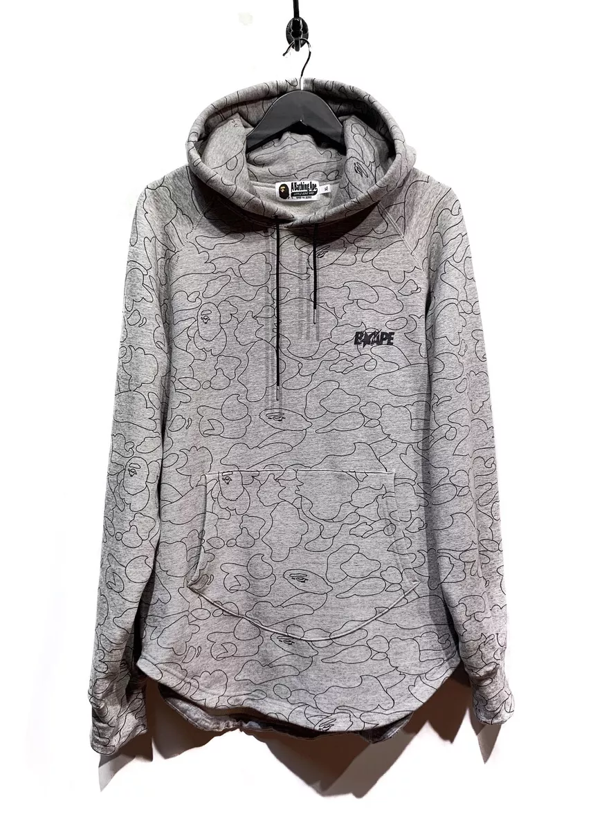 Bape neoprene best sale hoodie