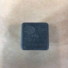 OEM 4 Pin Multipurpose Relay Hella 4RA 003 510-33 12v Original Part