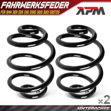 2x Federn Fahrwerksfeder Hinterachse für BMW 3er E36 316i 318is 320i 320i 325tds