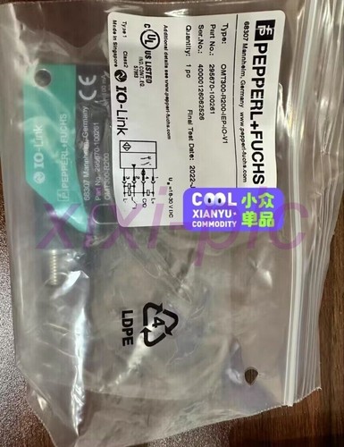 Pepperl Fuchs Lichtschranke OBR25M R200 2EP IO L 295670 100034 1St