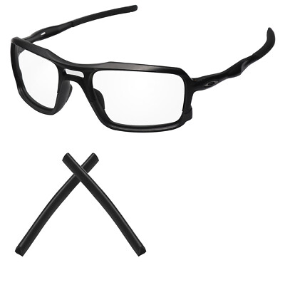 EYAR Rubber Earsocks Replacement for-Oakley Triggerman Sunglasses