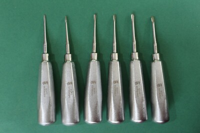 Wurzelheber Elevator Luxierinstrumente in den Größen 2,5 mm, 3 mm und 4 mm