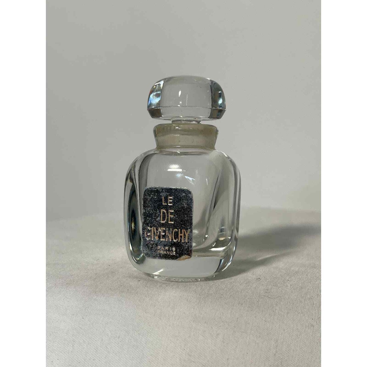 Le De Givenchy VINTAGE 1960s Perfume Bottle