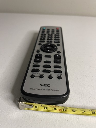 NEC RU-M117 Telecomando per TV LCD P401 P461 P521 P462 - Foto 7 di 7