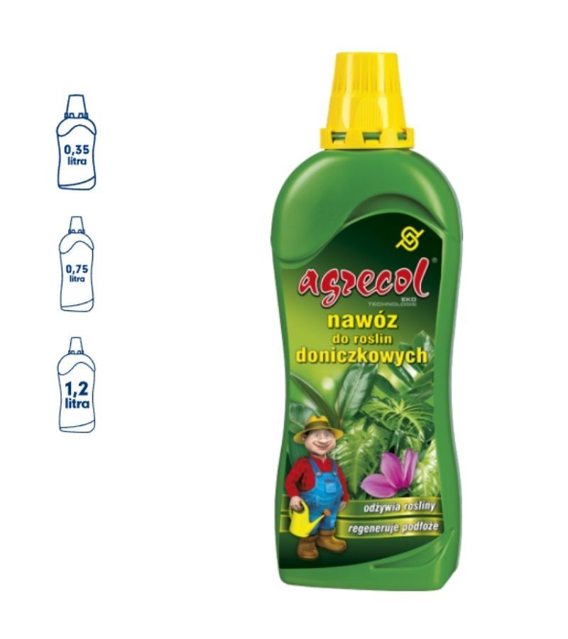 Fertilizer  Organic-Mineral for potted plants - 0.75 l