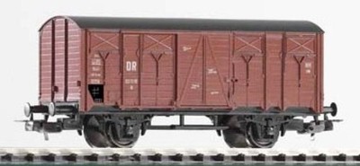 Wagon couvert 2 essieux type Gs4 brun SNCF - PIKO 96632 - HO - PIKO P96632 : Aux Modèles Réduits