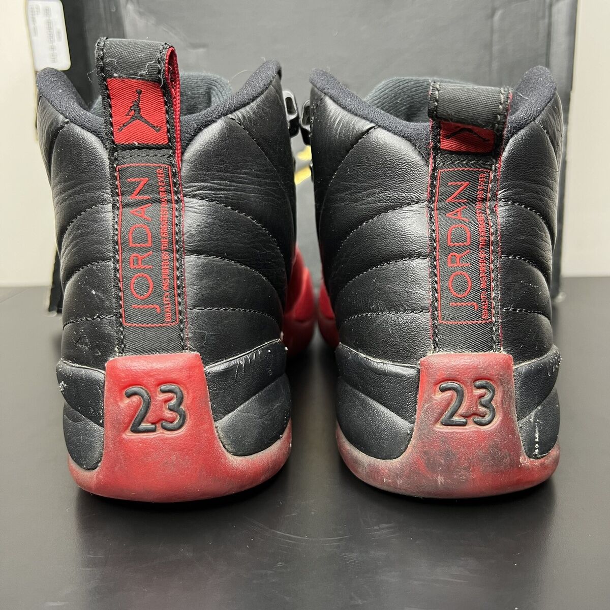 Size 5Y - Jordan 12 Flu Game Black/Varsity Red 2016 | eBay Size 5Y - Jordan 12 Flu Game Black/Varsity Red 2016 | eBay