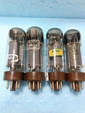 Genalex Gold Lion KT77 OO getter Black Base Excellent Testing Values Quad