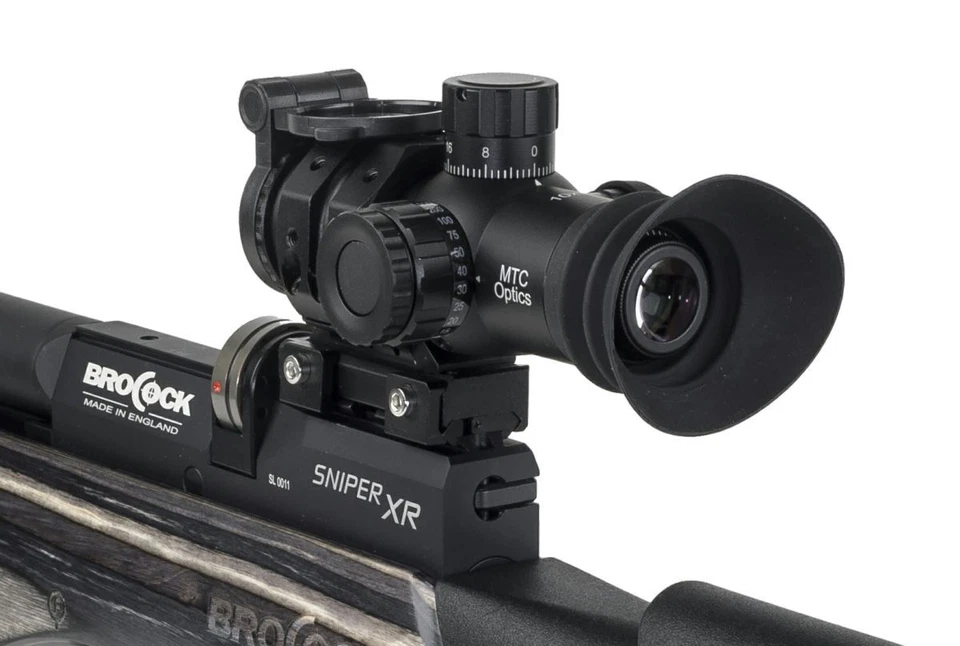 MTC SWAT Prismatic ATOM 10x30 Red Dot Reflex Rifle Sight MD5 - Image 3 of 4