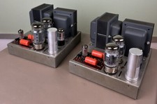Dynaco Markiii Tube Amplifiers Restored