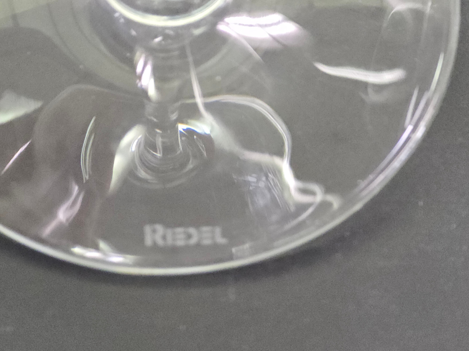 SET of 3 RIEDEL VERITAS ZINFANDEL GOBLET WINE GLASS ~9" OWNED BY LEE SCHRAGER