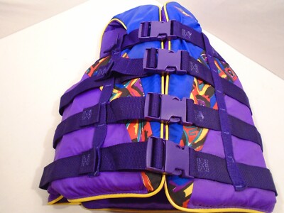 Stearns Flotation Aid Type III PFD Ski Vest Adult Size Medium Model 29-61