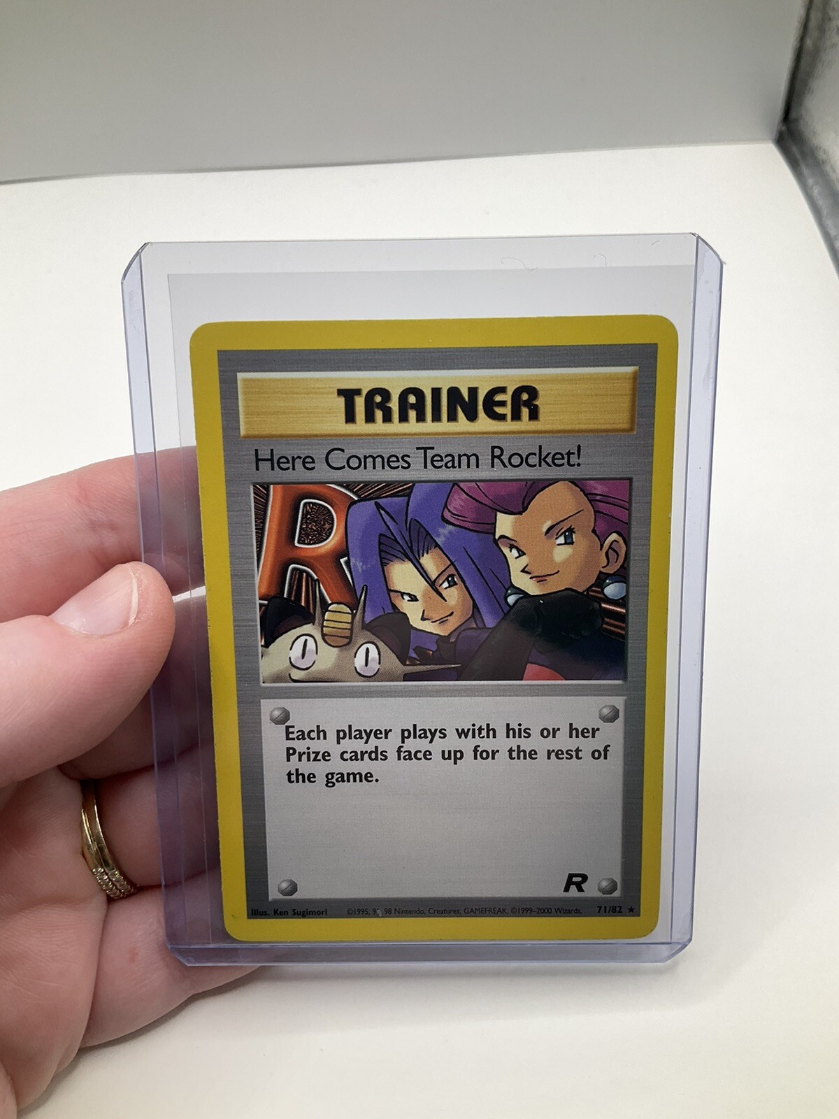 Pokémon TCG Here Comes Team Rocket! Team Rocket 71 Regular Unlimited Rare