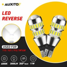 AUXITO LED Reverse Back Up Light Bulb 921 912 W16W 904 906 916 Super White 6000K