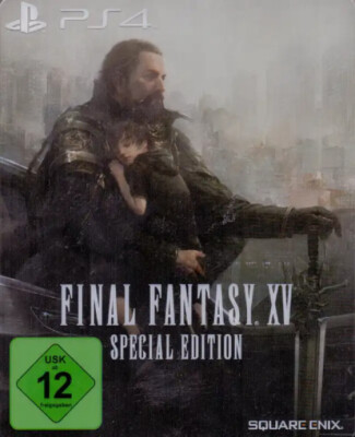 PS4 Spiel - Final Fantasy XV #Special Edition DE/EN mit OVP / Steelbook