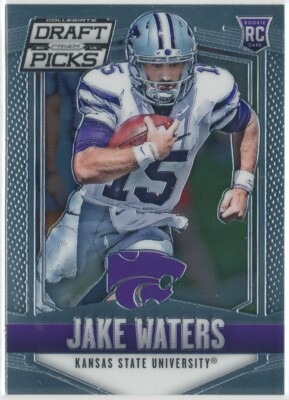 Jake Waters - Kansas State Wildcats - 2015 Prizm Draft Picks