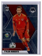 2020-21 Panini Mosaic UEFA Euro Soccer #200 Tyler Roberts Rookie RC