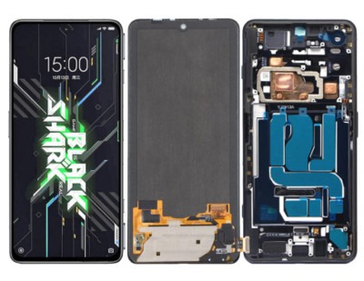 OEM AMOLED For Xiaomi Black Shark 4S / 4S Pro LCD Display Touch Screen Digitizer
