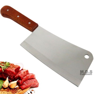 Cleaver Meat 15'' Chopper Knife Kitchen Blade Cutlery Cuchillo de Carnicero
