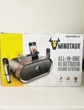 SoundBeast Minotaur All-In-One Karaoke, Music, & Portable PA Bluetooth Speaker