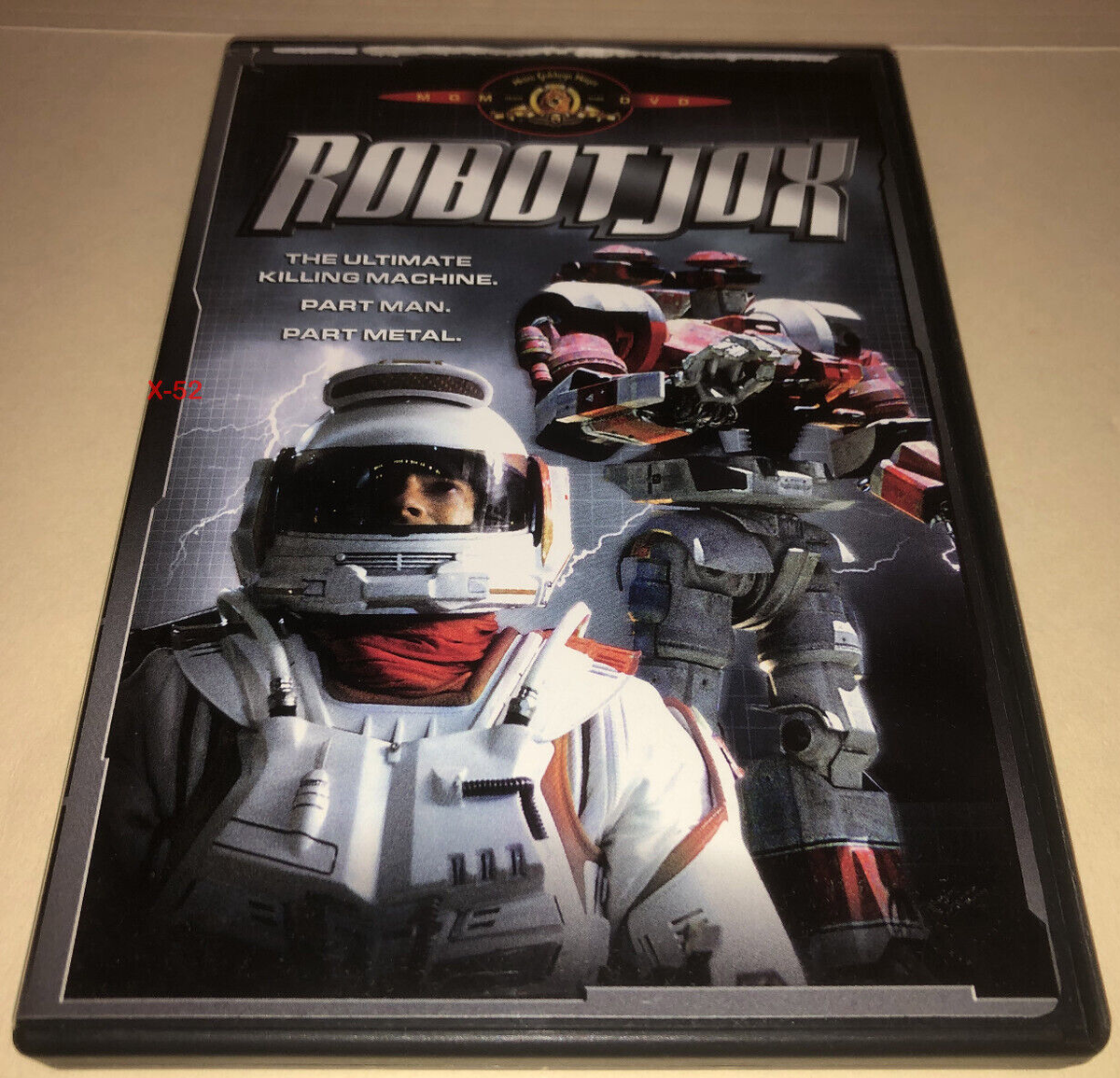 Robot Jox DVD Jeffrey Combs Gary Graham Stuart Gordon classic 80s