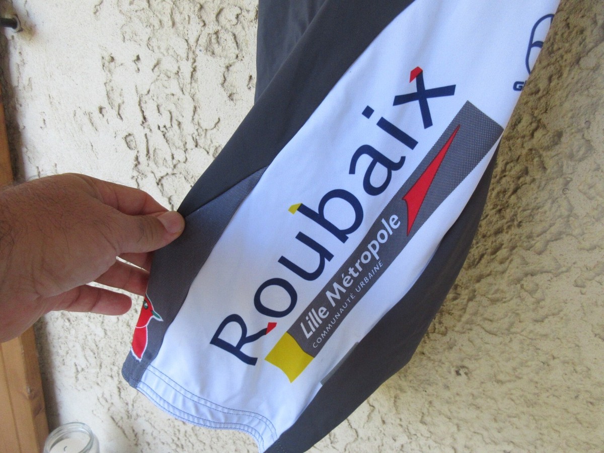 Cuissard à bretelles long cyclisme Giordana Taille L-4-50