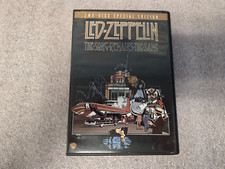 LED ZEPPELIN - THE SONG REMAINS THE SAME - TWO DISC SPECIAL EDITION - NO DVD
