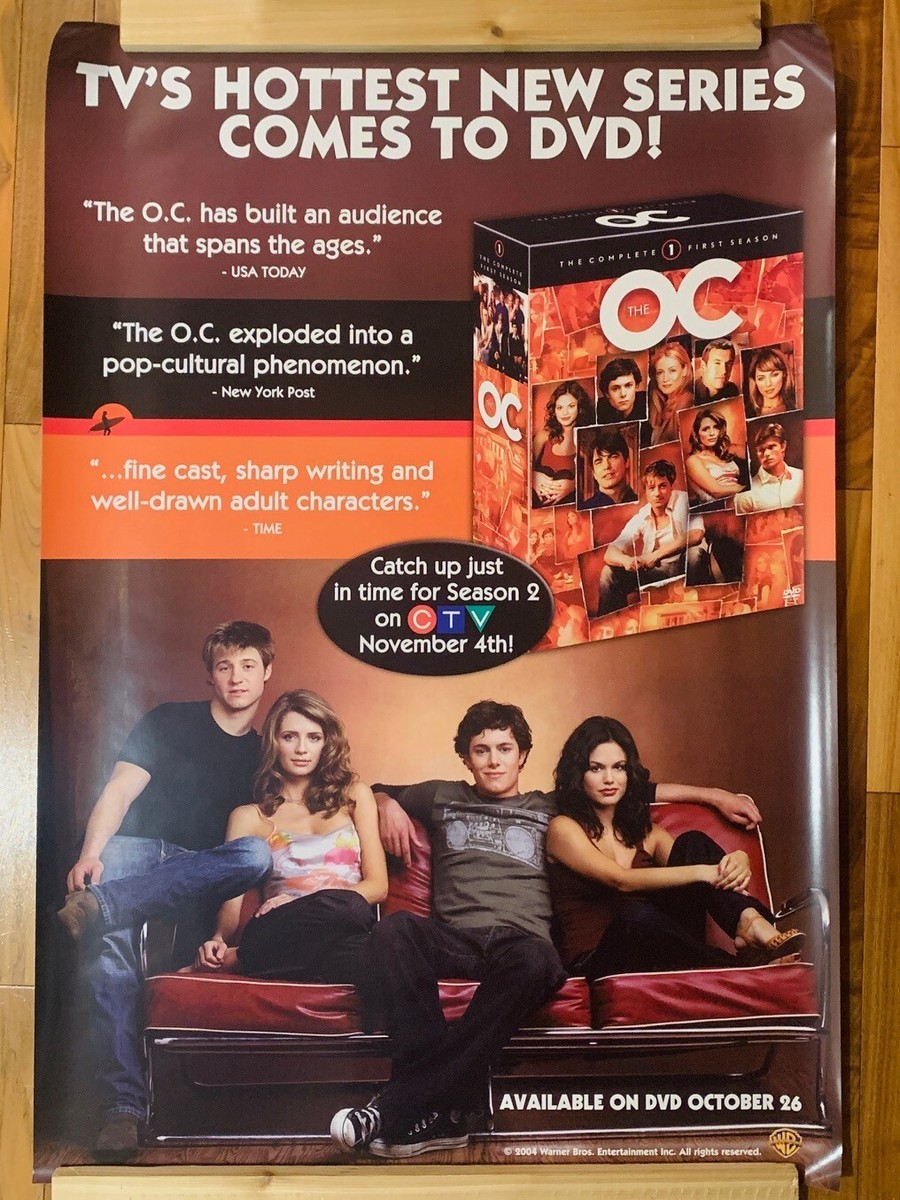 (2004) Original THE THE COMPLETE FIRST SEASON Video Promotional Poster
