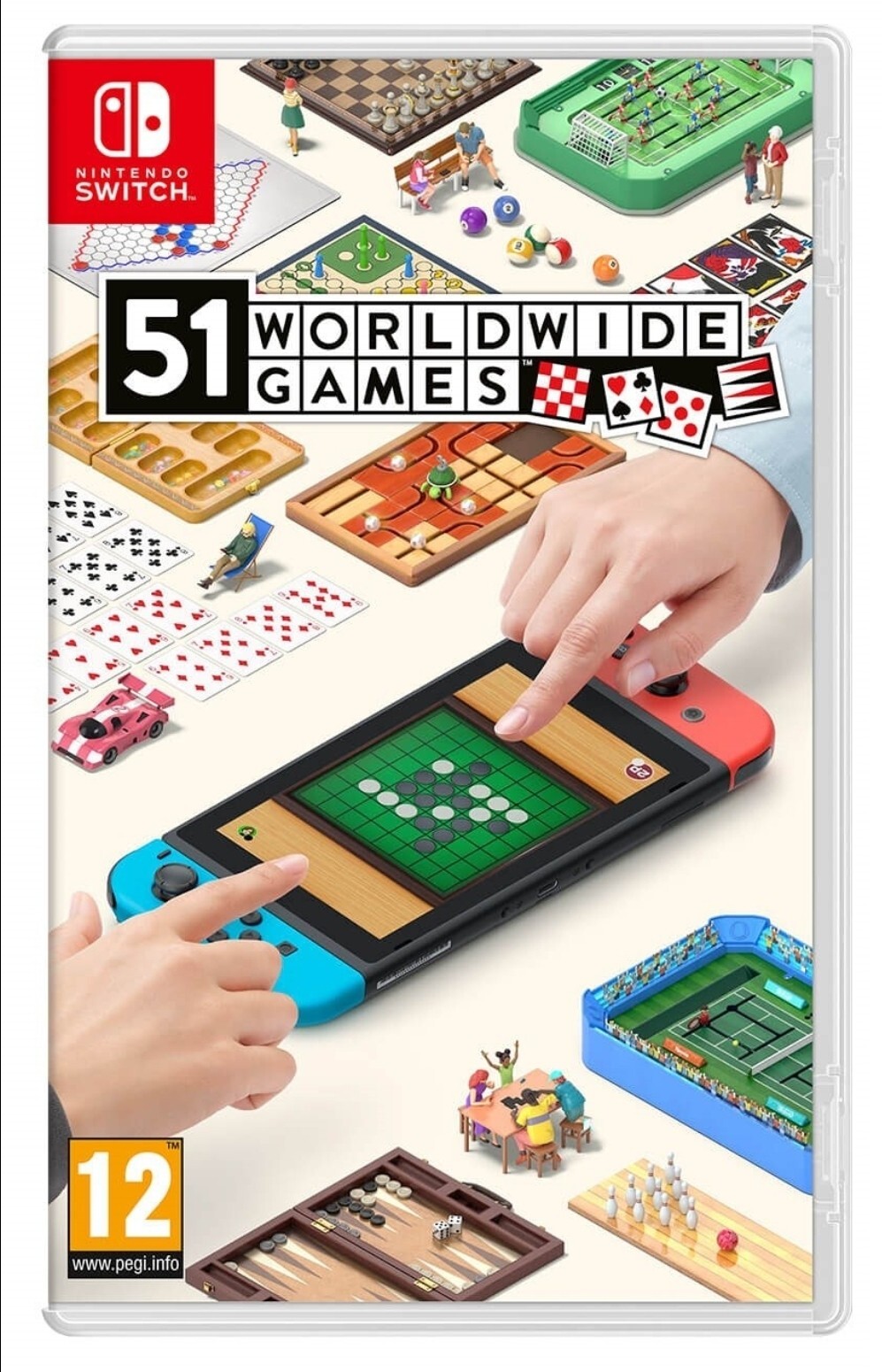 51 Worldwide Games - Nintendo Switch Multigioco - Nuovo Sigillato ITA
