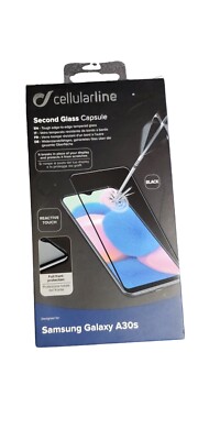 Panzerfolie für Samsung Galaxy A30s Schutzglas Glasfolie Schutzfolie 