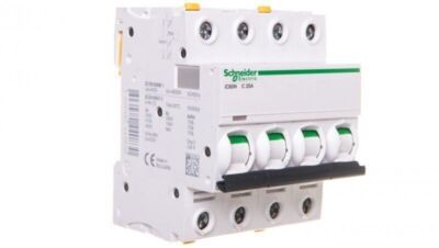 Leistungsschalter 4P C 25A 6kA AC iC60N-C25-4 A9F04425
