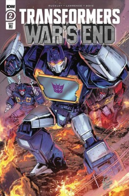 IDW - TRANSFORMERS: WORLDS END #2 - 1:10 VARIANT - NM - GEMINI | eBay
