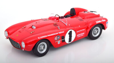 1:18 KK-Scale Ferrari 375 Plus #1, Carrera Panamericana 1954