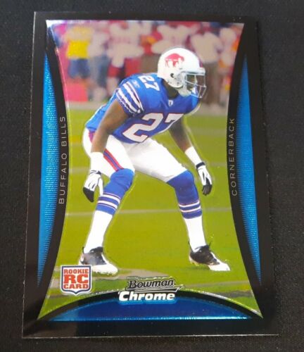 L193 2008 Bowman Chrome Reggie Corner Rookie RC #BC24 - Buffalo Bills