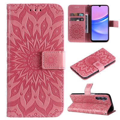 For Samsung Galaxy A05S A04E A73 A21S Wallet Flip Leather Phone Case Cover