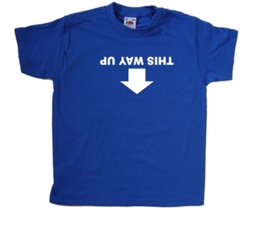 This Way Up Kinder T-Shirt