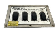 Snap-on Aqueous Parts Washer Cleaner Pbc33a Switches Frame Fast Shipping