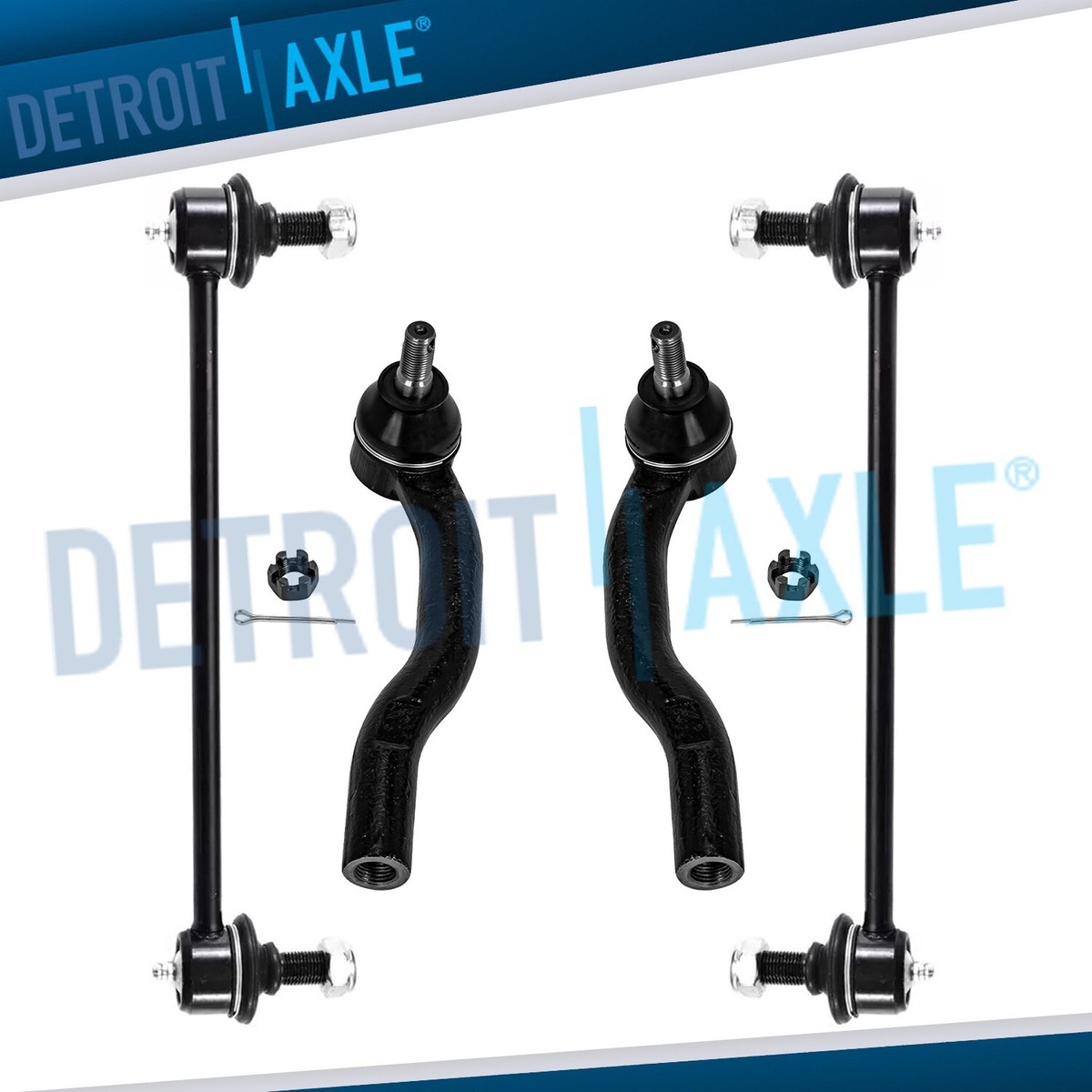 Stabilizer Link Front Sway Bar End Links – Pair For 2007-2018 Toyota Camry, Avalon & Lexus ES350/ES300h – Durable Direct Fit Replacement Sway Bar Link - Foto 2