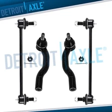 Front Sway Bars Outer Tie Rods for 2013 2014 2015 2016 2017 Toyota Camry Avalon