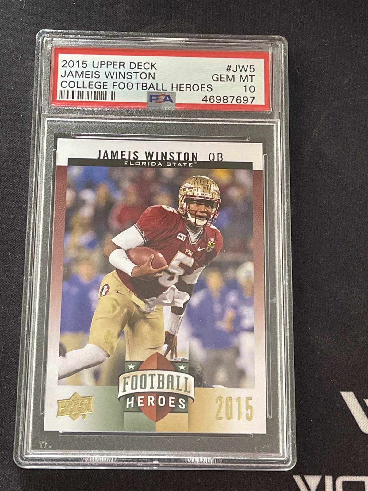 Jameis Winston Upper Deck College Football Heroes #JW5 Base