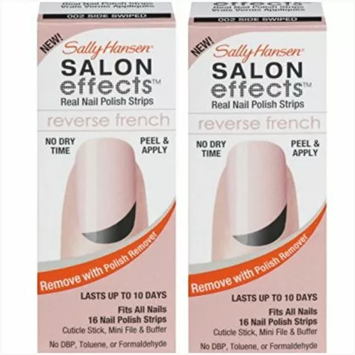 Sally hansen nail polish strips deals