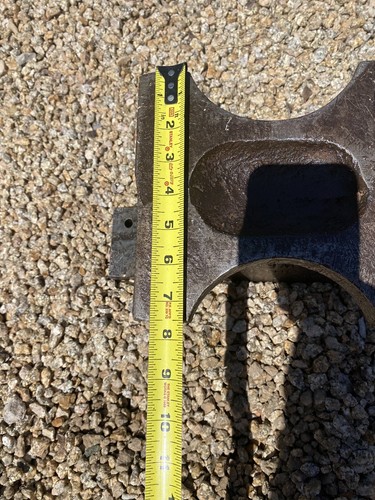 Kohlswa Schwedenamboss 80 Pfund Stahl Schmiedeamboss - Bild 16 von 17