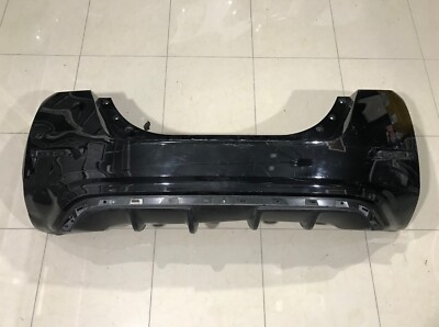 Rear Bumper Cover Nissan Leaf S/SL/SV 2018 85022-5SA0H OEM