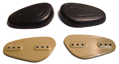 Haltblech mit Tankgummi Kniekissen für BMW R51 R61 R71 R66 R5 R6 M72 Ural Dnepr